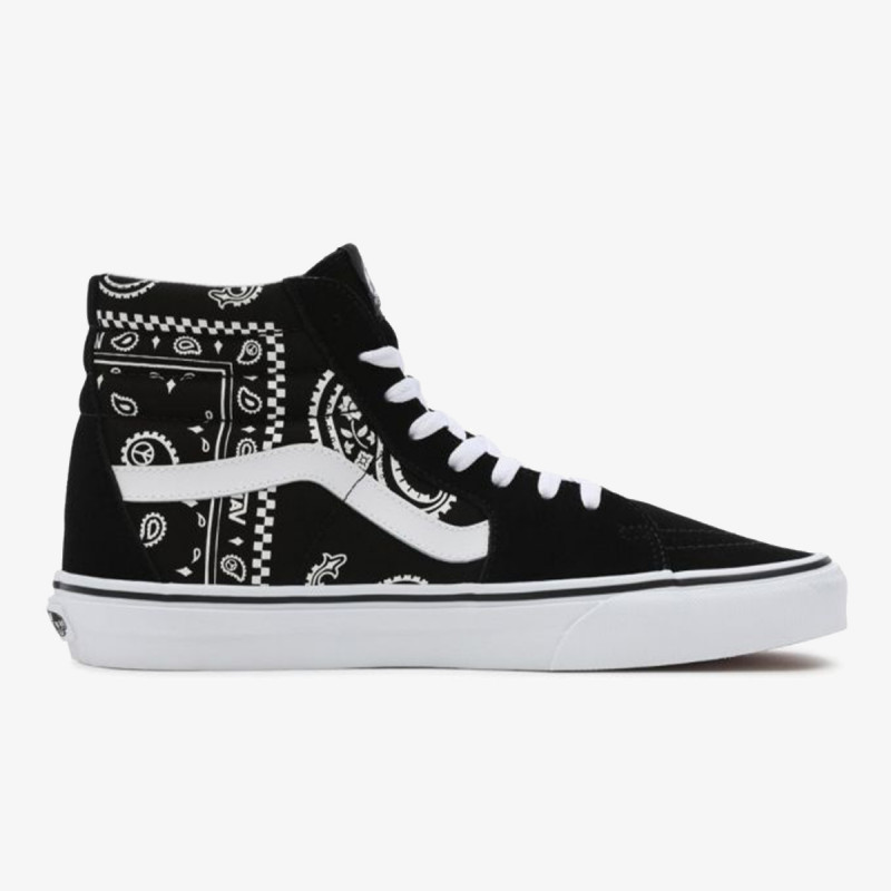 VANS Superge UA SK8-HI PEACE PAISLEY 