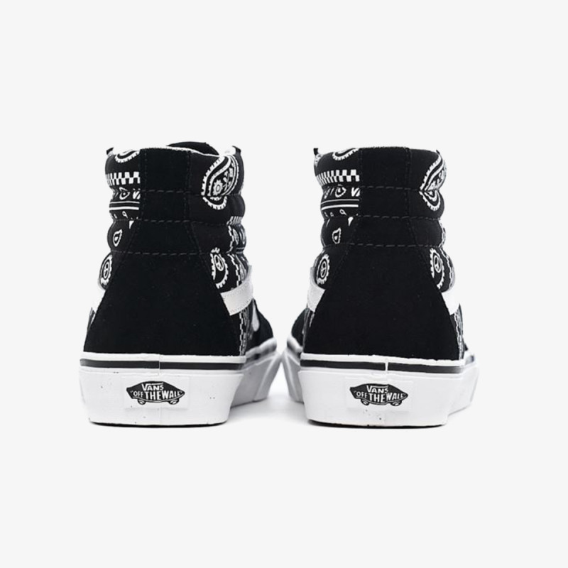 VANS Superge UA SK8-HI PEACE PAISLEY 