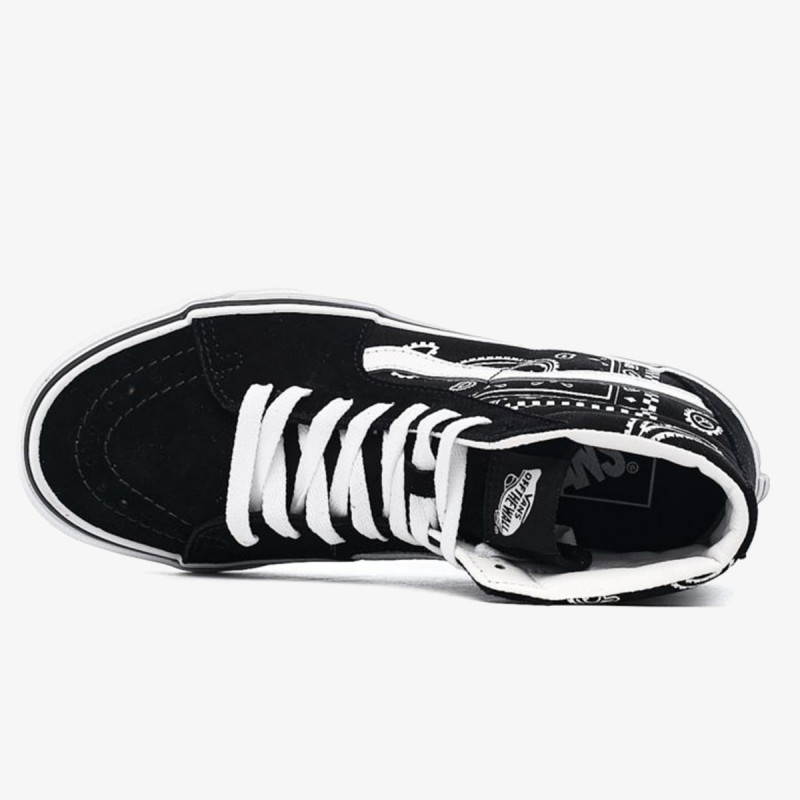 VANS Superge UA SK8-HI PEACE PAISLEY 