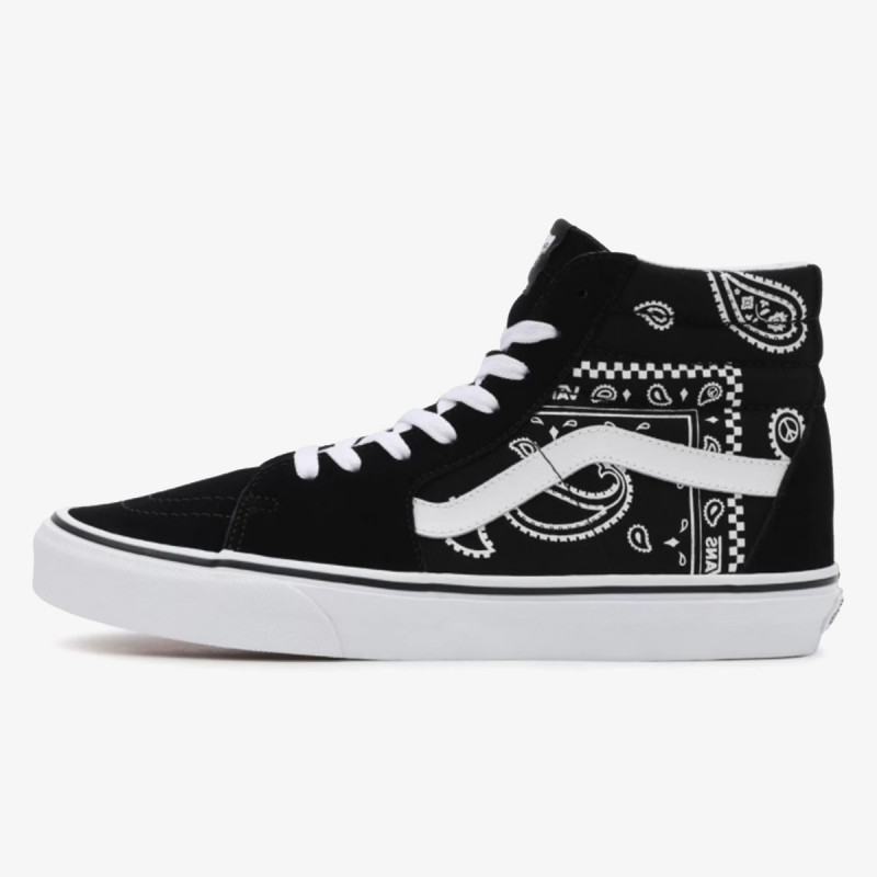 VANS Superge UA SK8-HI PEACE PAISLEY 