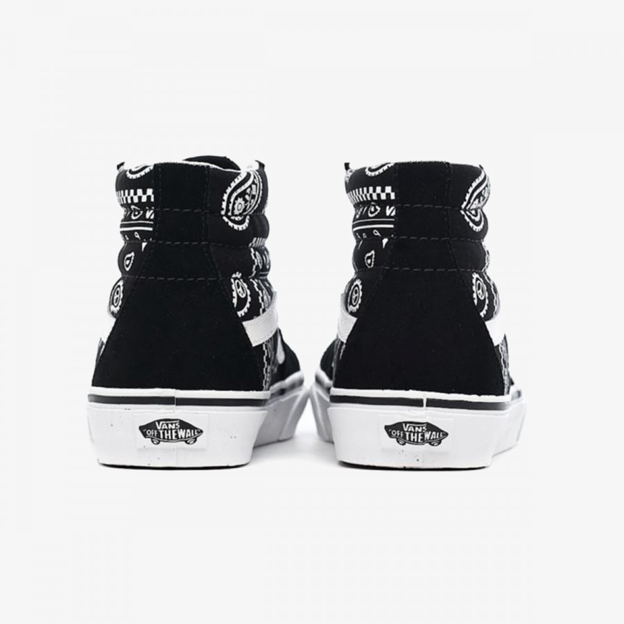 VANS Superge UA SK8-HI PEACE PAISLEY 