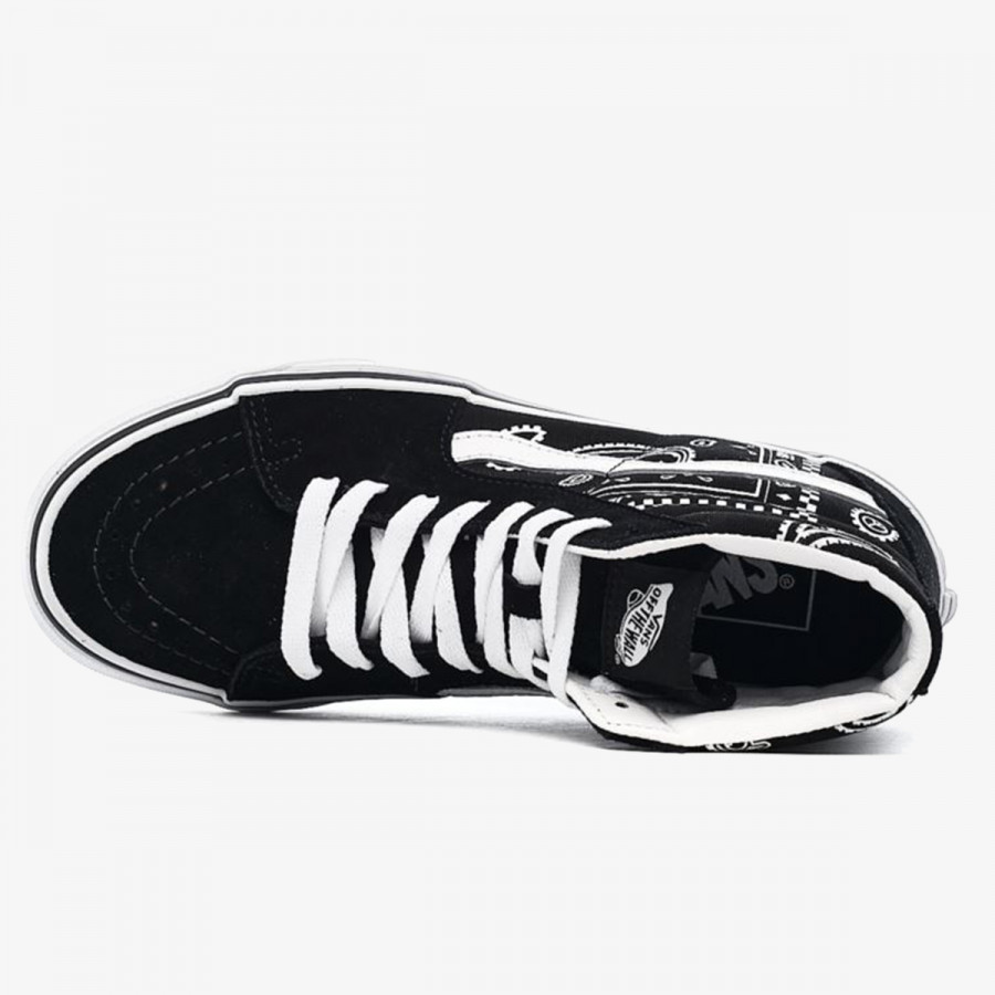 VANS Superge UA SK8-HI PEACE PAISLEY 
