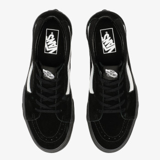 VANS Superge UA SK8-Low CONTRAST BLACK/WHITE 