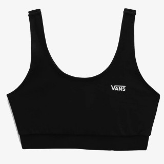 VANS KRATKA MAJICA WM FLYING V BRALETTE BLACK 