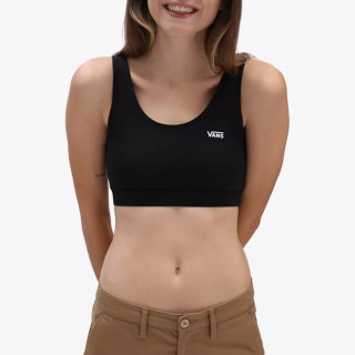 VANS KRATKA MAJICA WM FLYING V BRALETTE BLACK 