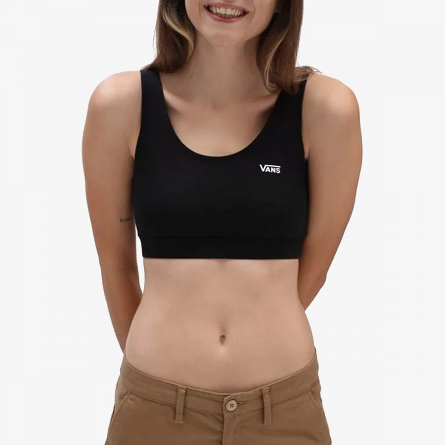 VANS KRATKA MAJICA WM FLYING V BRALETTE BLACK 