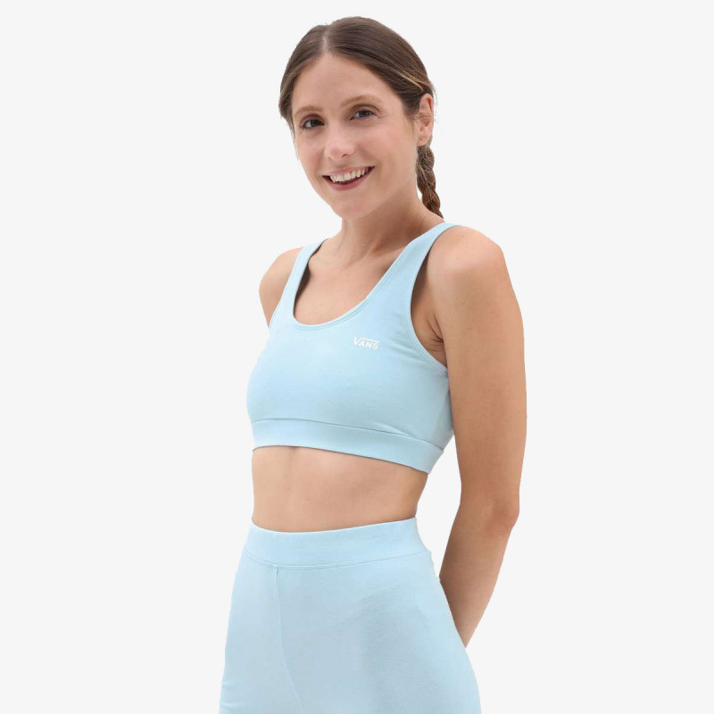VANS KRATKA MAJICA WM FLYING V BRALETTE BLUE GLOW 