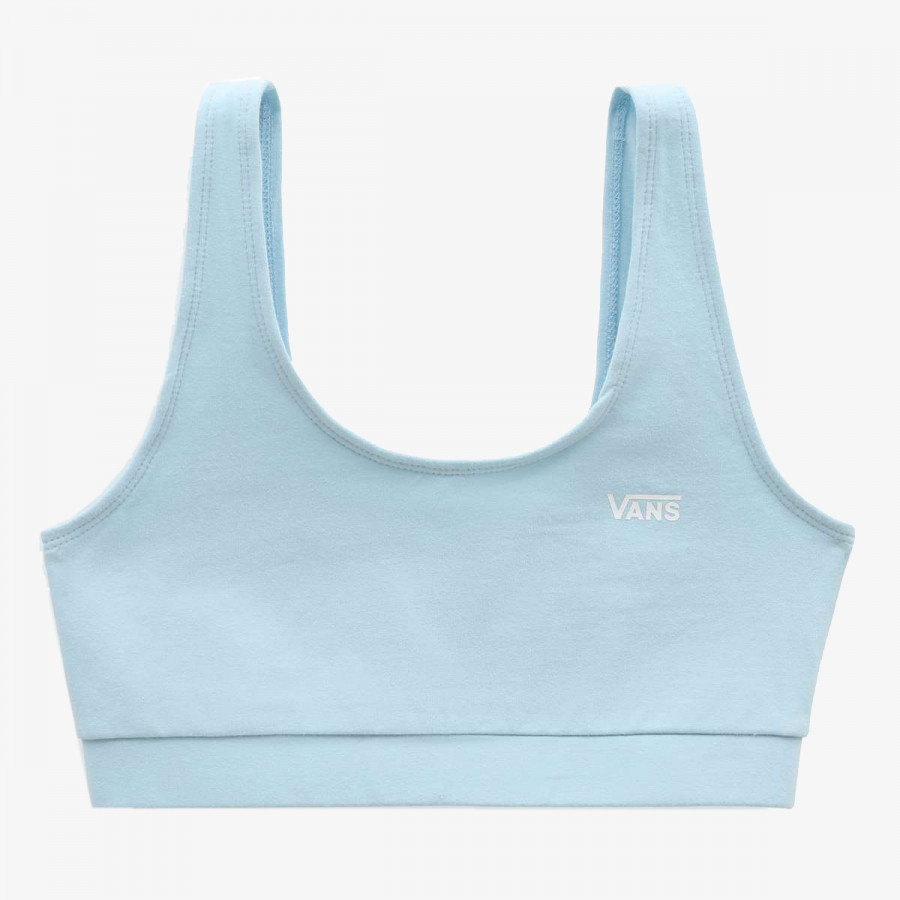 VANS KRATKA MAJICA WM FLYING V BRALETTE BLUE GLOW 