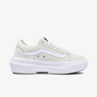 VANS Superge UA Old Skool Overt CC CHECKERBOARD WHITE