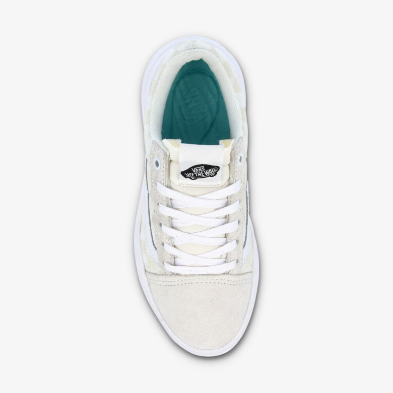 VANS Superge UA Old Skool Overt CC CHECKERBOARD WHITE