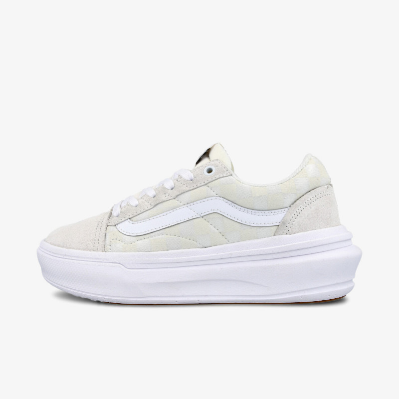 VANS Superge UA Old Skool Overt CC CHECKERBOARD WHITE