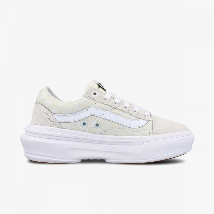 VANS Superge UA Old Skool Overt CC CHECKERBOARD WHITE