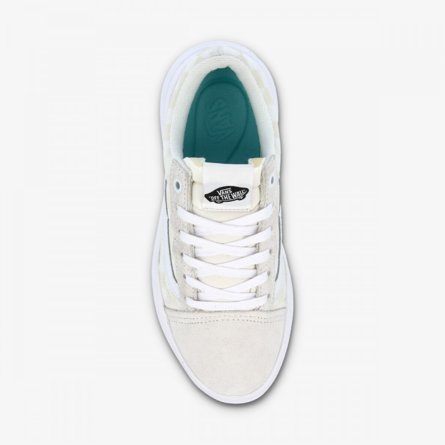 VANS Superge UA Old Skool Overt CC CHECKERBOARD WHITE
