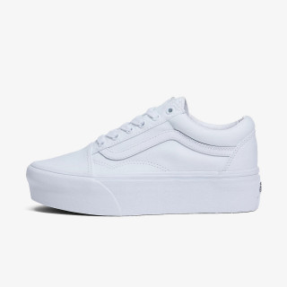 VANS Superge UA Old Skool Stackform TRUE WHITE 