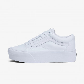 VANS Superge UA Old Skool Stackform TRUE WHITE 