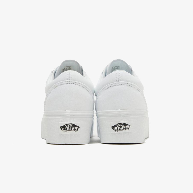 VANS Superge UA Old Skool Stackform TRUE WHITE 