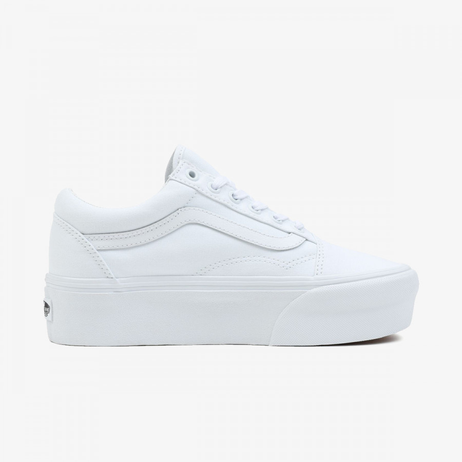 VANS Superge UA Old Skool Stackform TRUE WHITE 