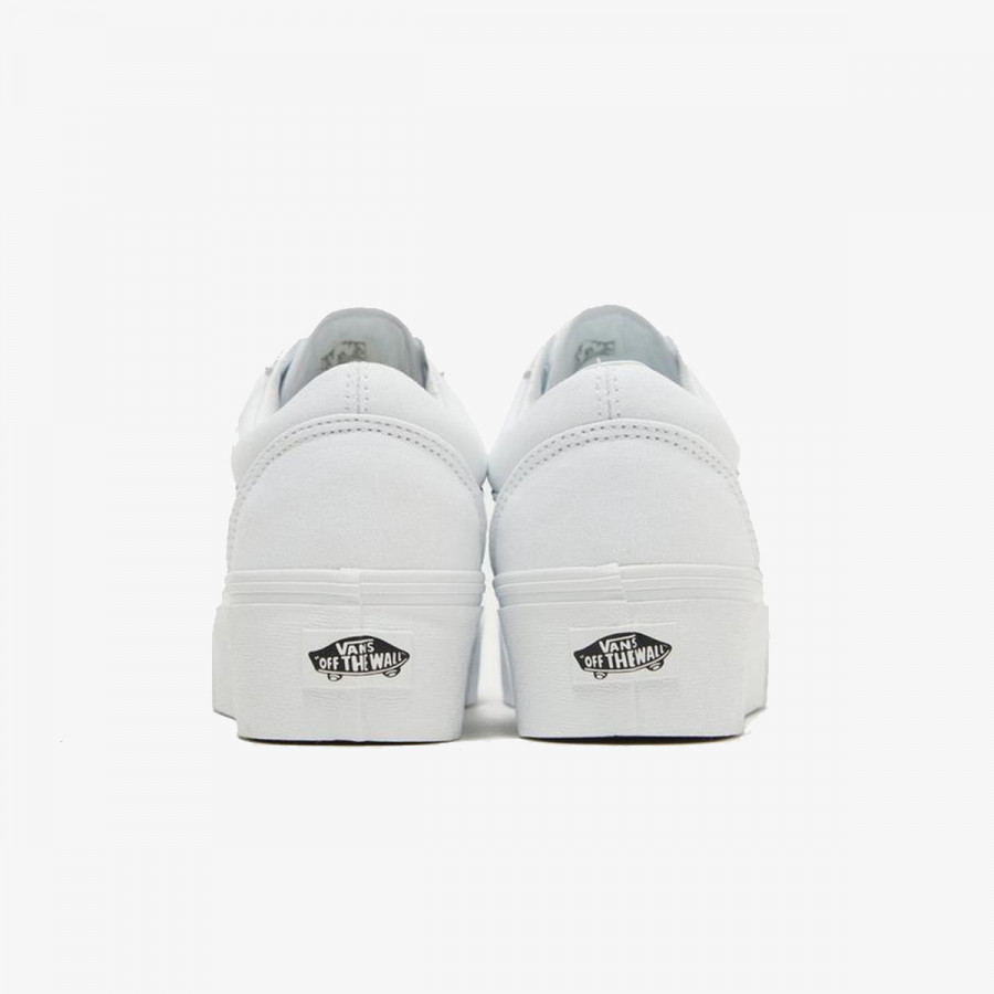 VANS Superge UA Old Skool Stackform TRUE WHITE 