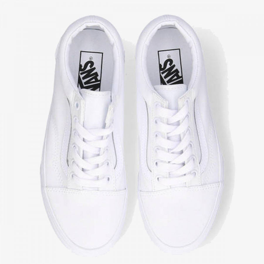 VANS Superge UA Old Skool Stackform TRUE WHITE 