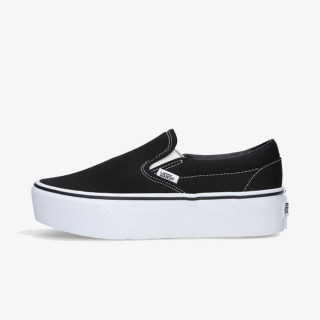 VANS Superge UA Classic Slip-On Stackform CANVAS BLAC 