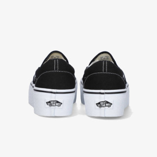 VANS Superge UA Classic Slip-On Stackform CANVAS BLAC 