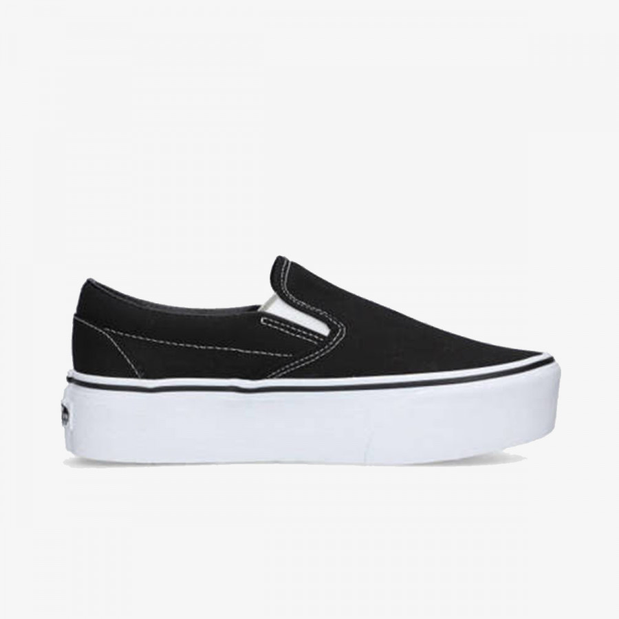 VANS Superge UA Classic Slip-On Stackform CANVAS BLAC 