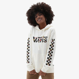 VANS KAPUCAR WYLD TANGLE POPPY BFF LS HOODIE 