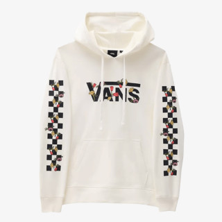 VANS KAPUCAR WYLD TANGLE POPPY BFF LS HOODIE 