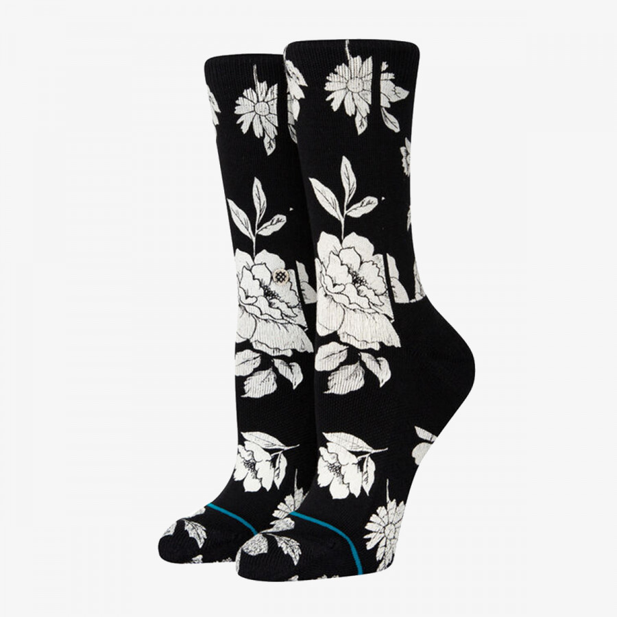 STANCE Nogavice STANCE DEFINITE CREW BLACK M 