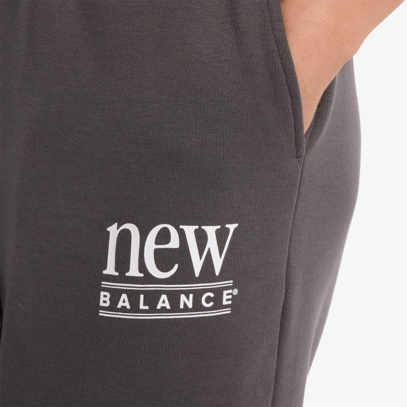 NEW BALANCE SPODNJI DELI TRENIRKE Reimagined Fleece Pant 