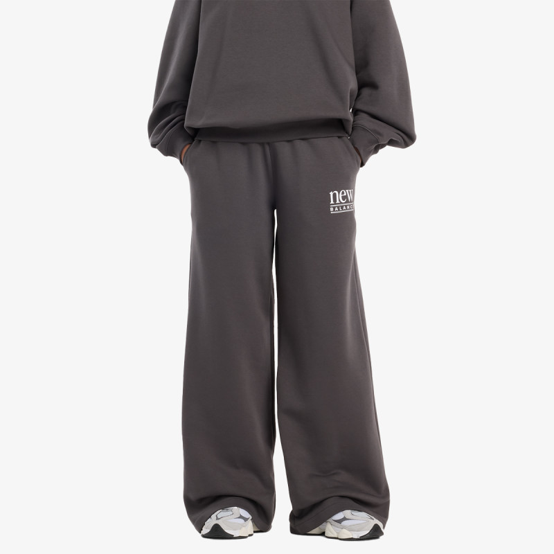 NEW BALANCE SPODNJI DELI TRENIRKE Reimagined Fleece Pant 