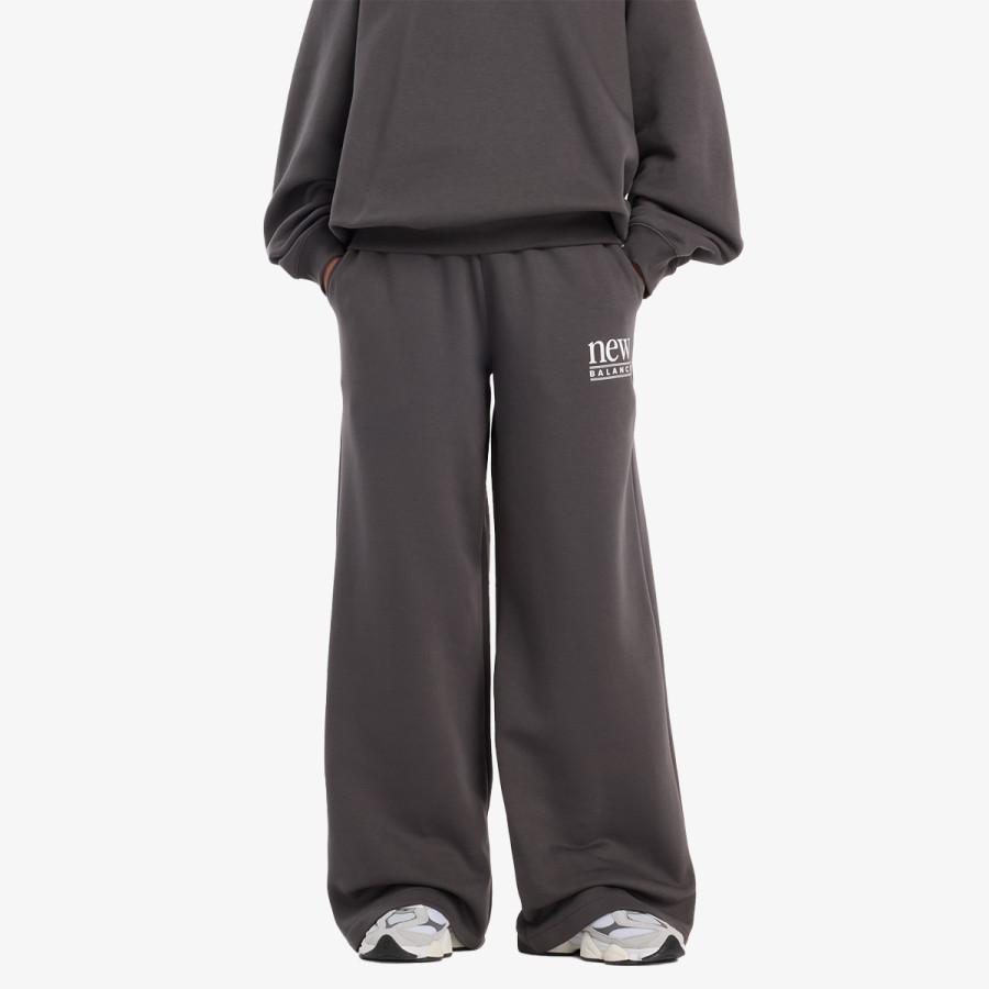 NEW BALANCE SPODNJI DELI TRENIRKE Reimagined Fleece Pant 