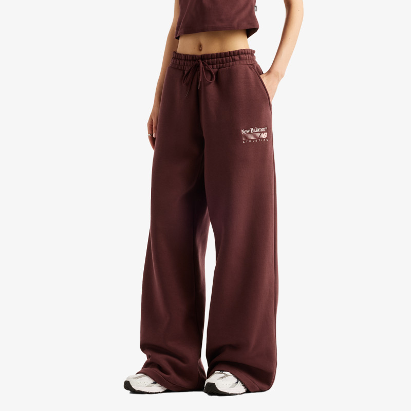 NEW BALANCE SPODNJI DELI TRENIRKE Trackside Fleece Pant 