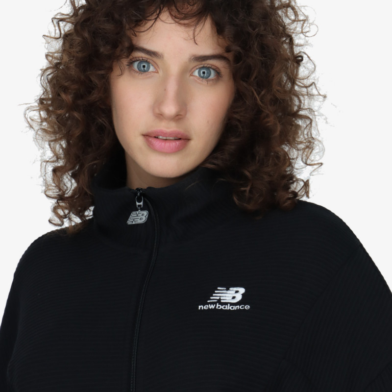 New balance athletics track jacket clearance