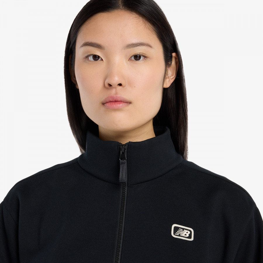 NEW BALANCE JAKNA Post Season Pique Track Jacket 