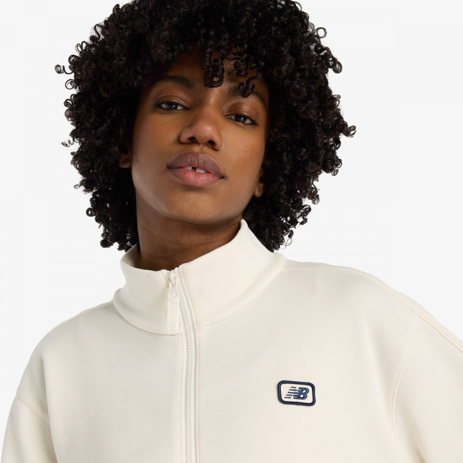 NEW BALANCE JAKNA Post Season Pique Track Jacket 
