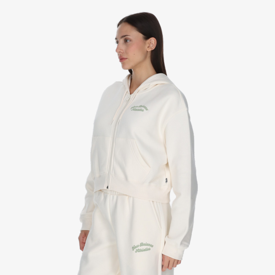 NEW BALANCE KAPUCAR Linear Heritage Fleece Full Zip 