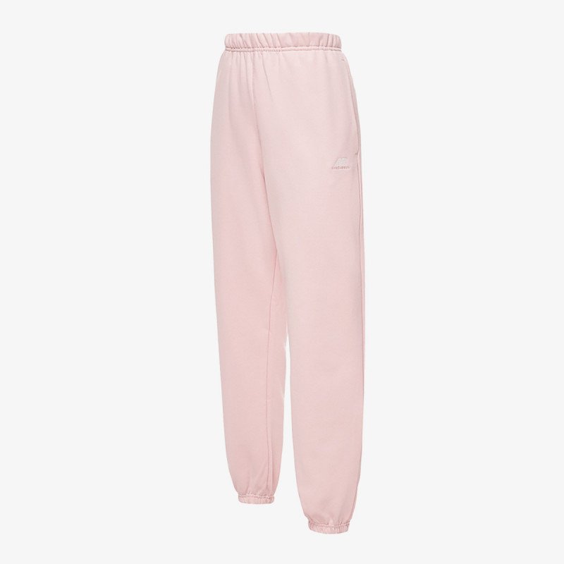 NEW BALANCE SPODNJI DELI TRENIRKE Athletics Remastered French Terry Pant 