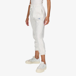 NEW BALANCE SPODNJI DELI TRENIRKE Essentials Brushed Back Fleece Pant 