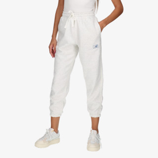 NEW BALANCE SPODNJI DELI TRENIRKE Essentials Brushed Back Fleece Pant 