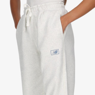 NEW BALANCE SPODNJI DELI TRENIRKE Essentials Brushed Back Fleece Pant 