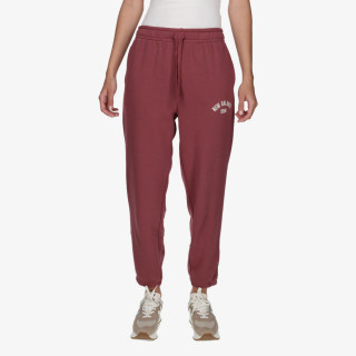 NEW BALANCE SPODNJI DELI TRENIRKE Essentials Varsity Fleece Pant 