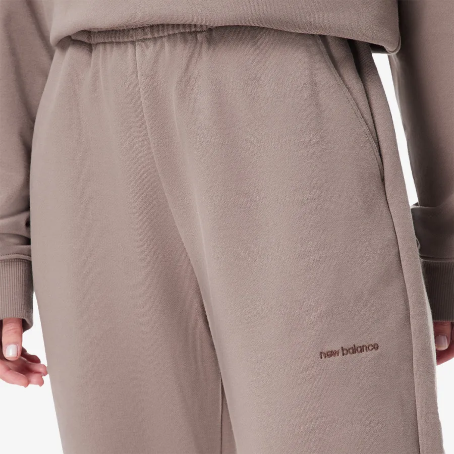 NEW BALANCE SPODNJI DELI TRENIRKE Athletics Linear Sweatpant 