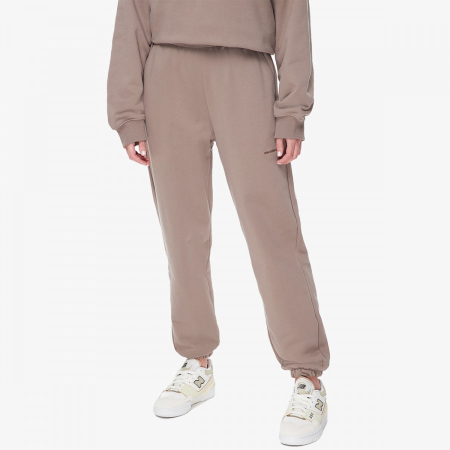 NEW BALANCE SPODNJI DELI TRENIRKE Athletics Linear Sweatpant 