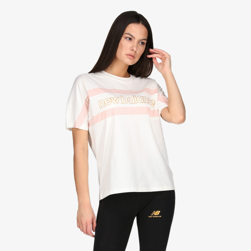 NEW BALANCE KRATKA MAJICA ATHLETICS HIGHER LEARNING 