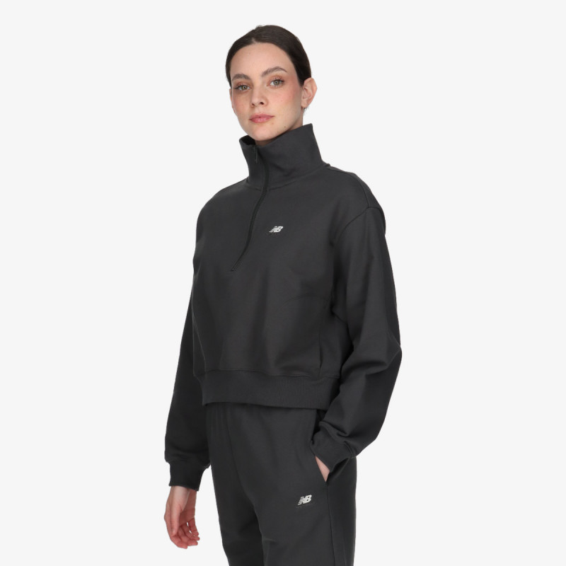 NEW BALANCE KAPUCAR Athletics Remastered French Terry 1/4 Zi 