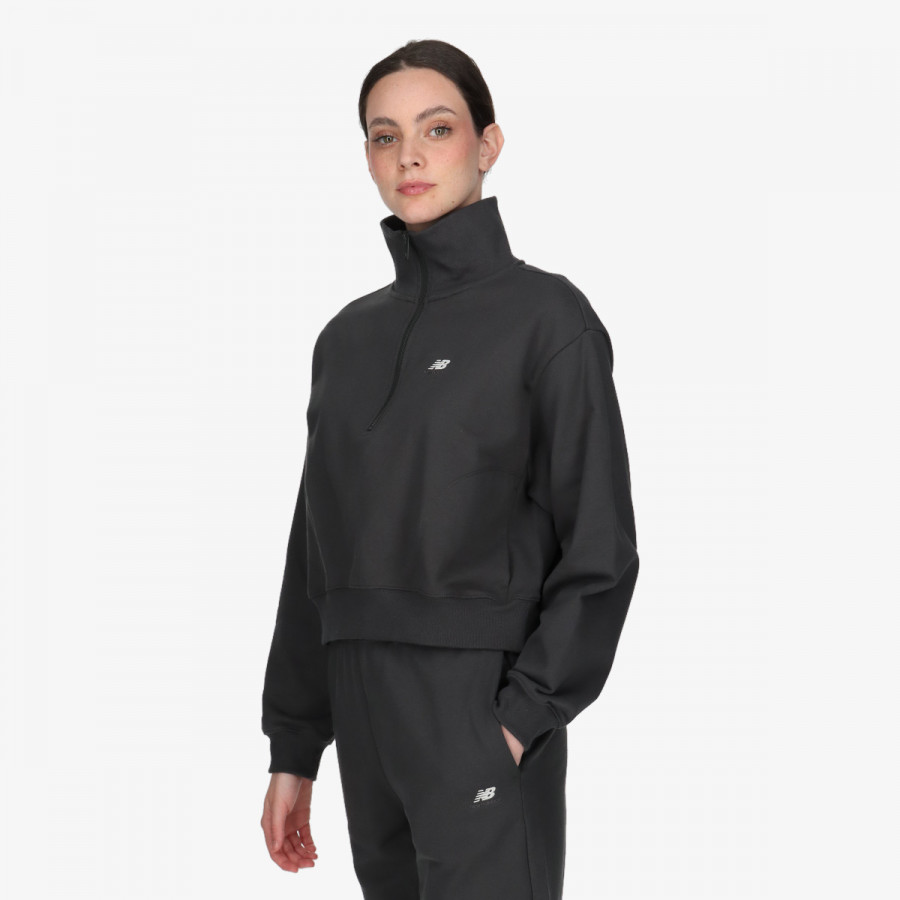 NEW BALANCE KAPUCAR Athletics Remastered French Terry 1/4 Zi 