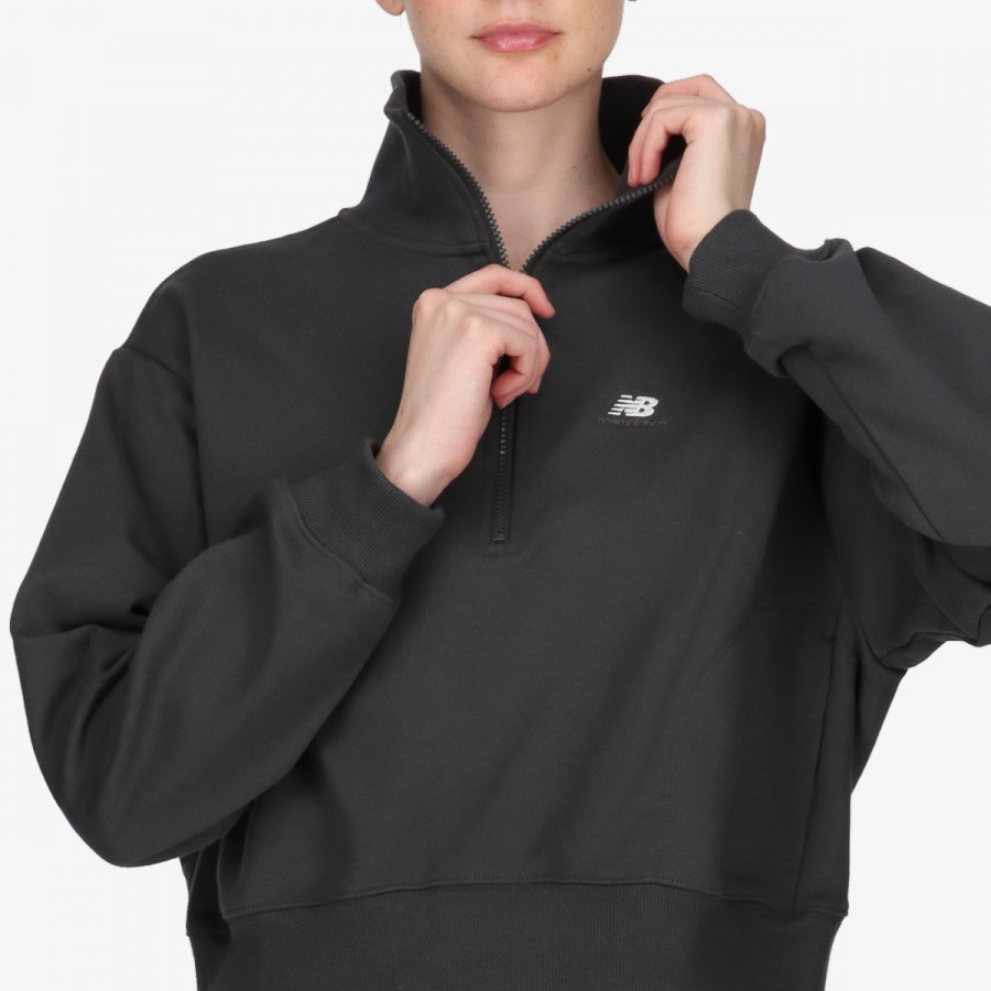 NEW BALANCE KAPUCAR Athletics Remastered French Terry 1/4 Zi 