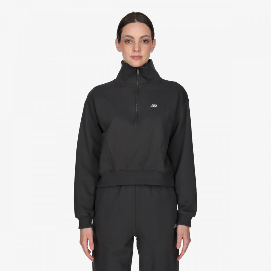 NEW BALANCE KAPUCAR Athletics Remastered French Terry 1/4 Zi 