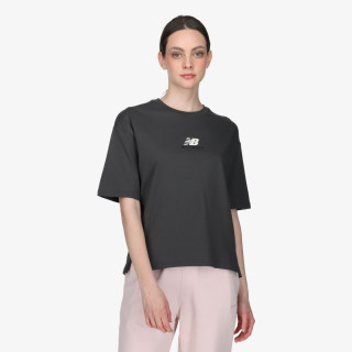 NEW BALANCE Majice kratke Athletics Remastered Cotton Jersey Boxy 